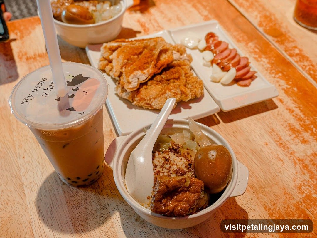 Taiwanese Food Spread
