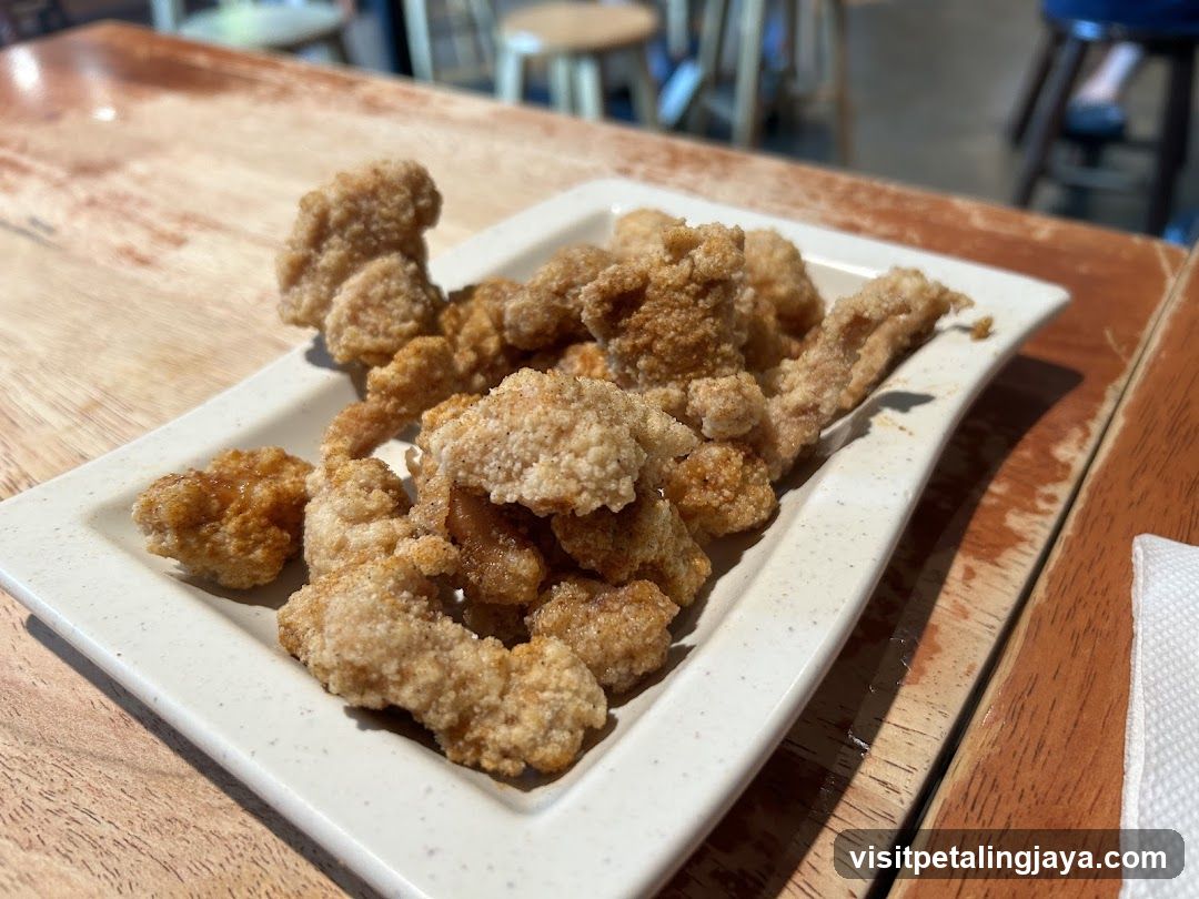 Fried Chicken Bites