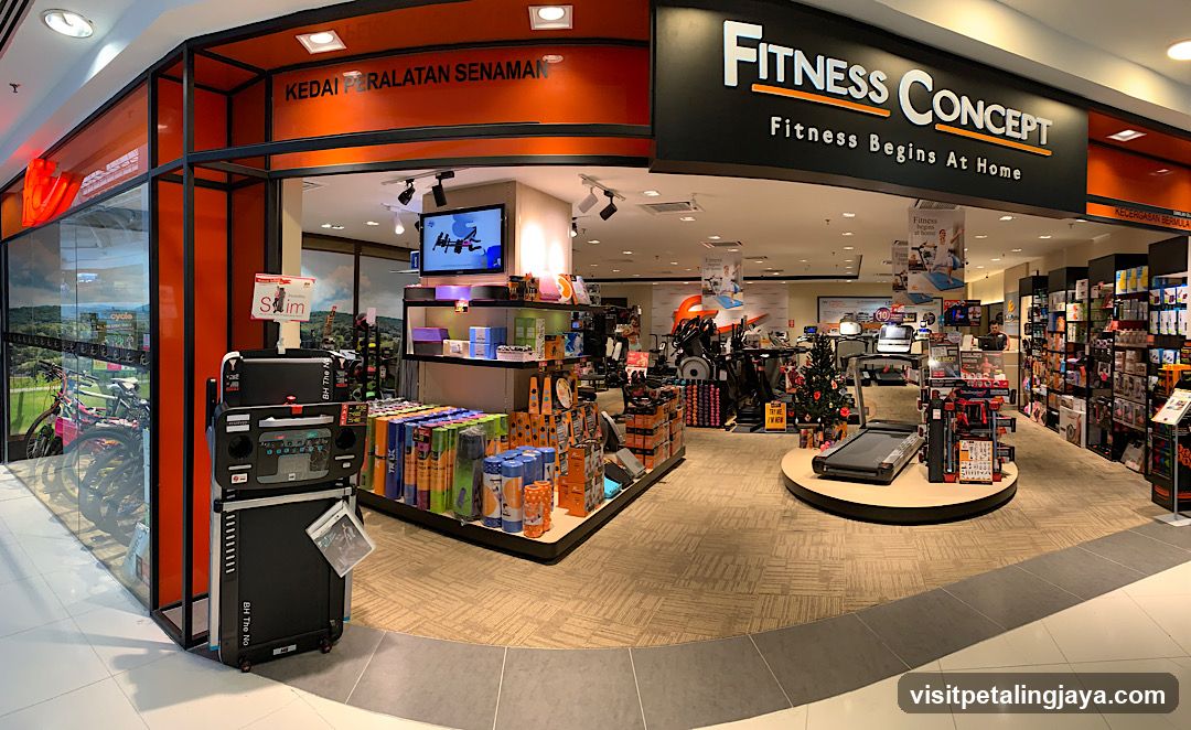 Fitness Concept (Subang Parade)