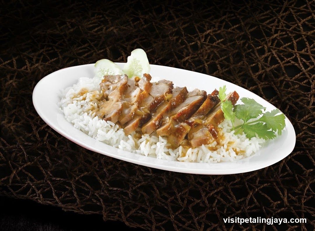 Roasted Pork Rice