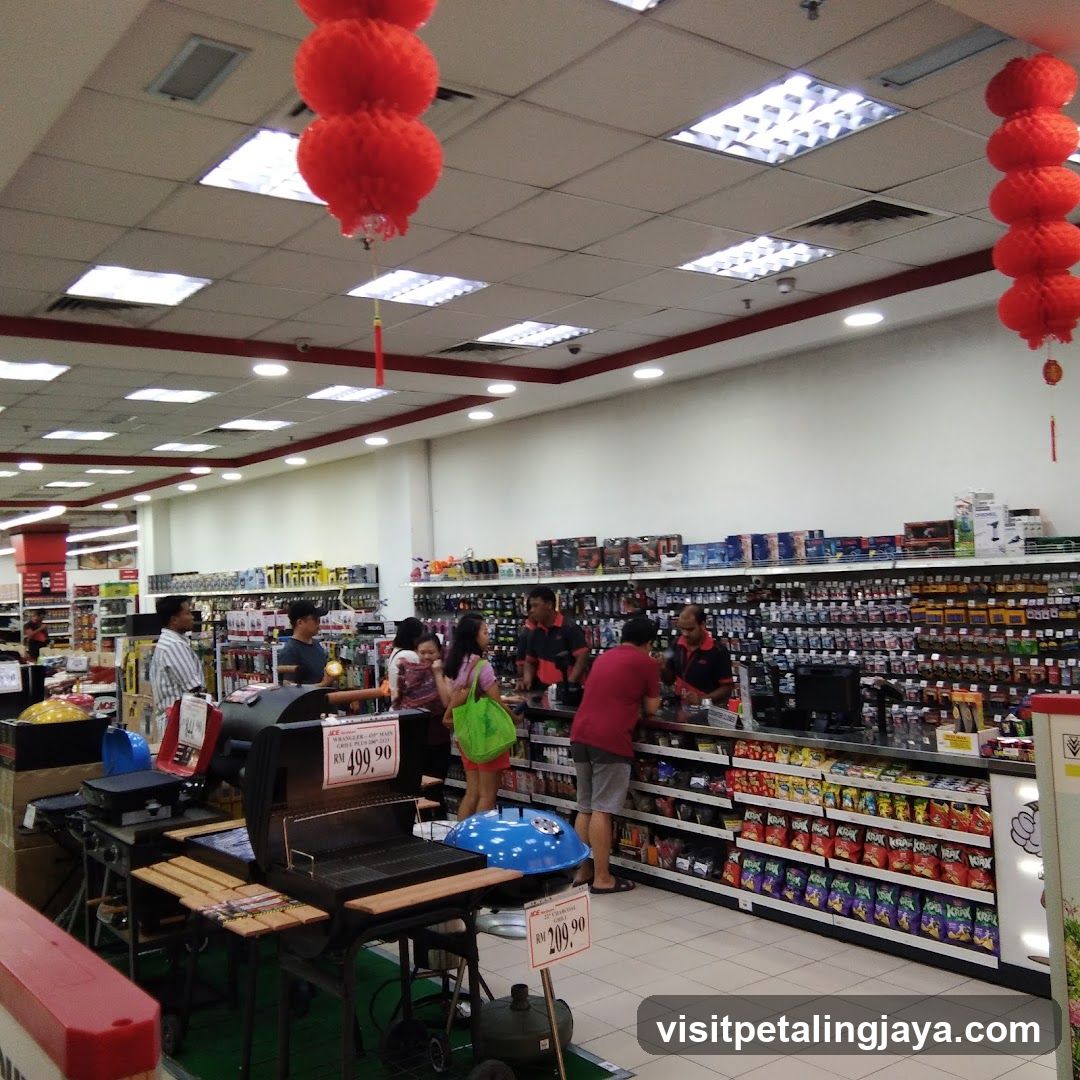 Hardware Store Interior