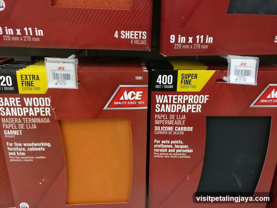 Sandpaper Packaging