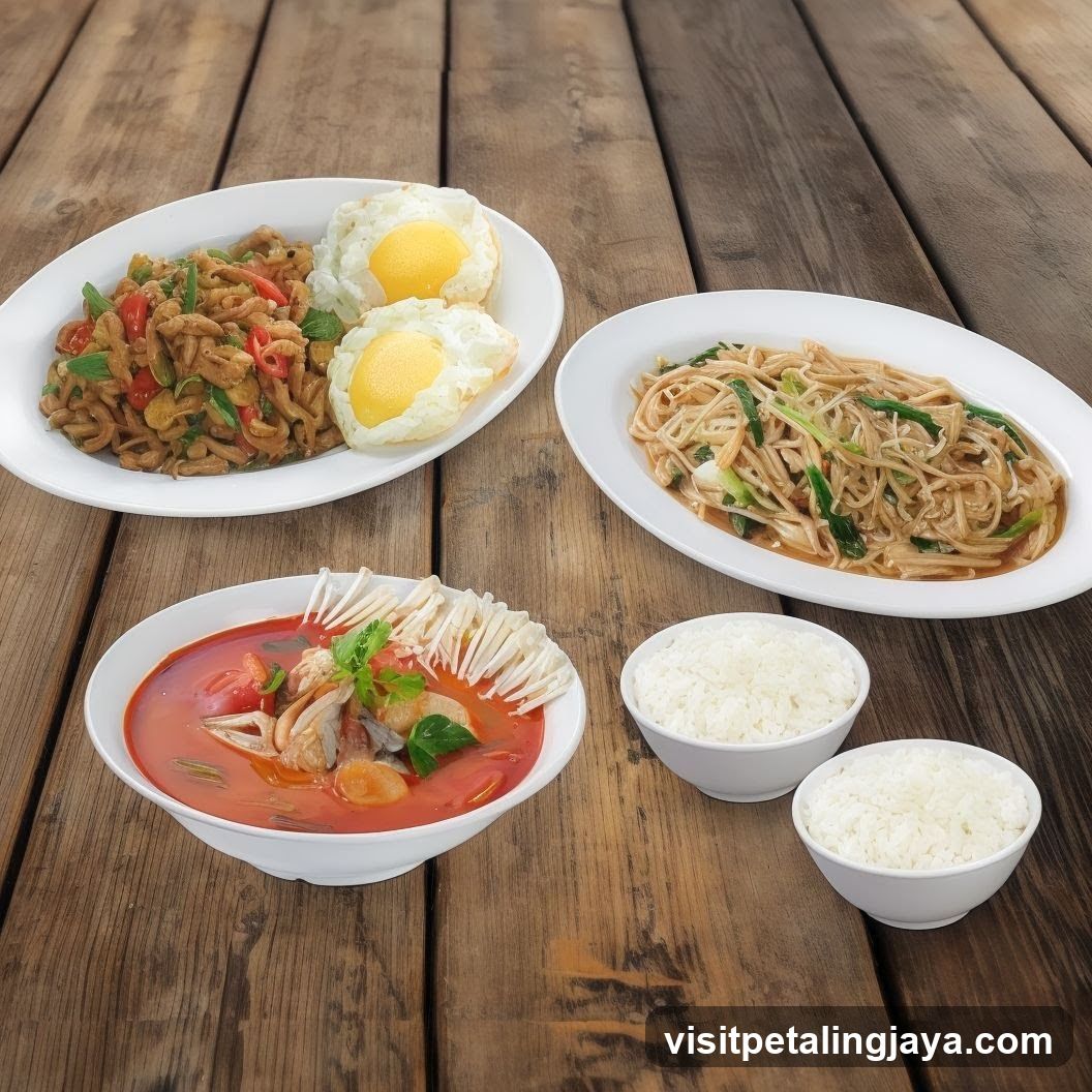 Asian Food Platter