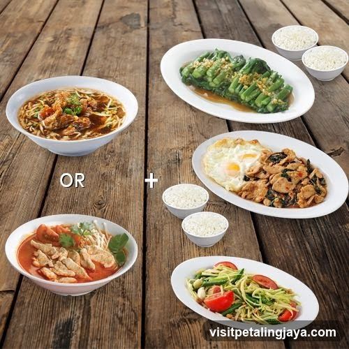 Thai Food Combination