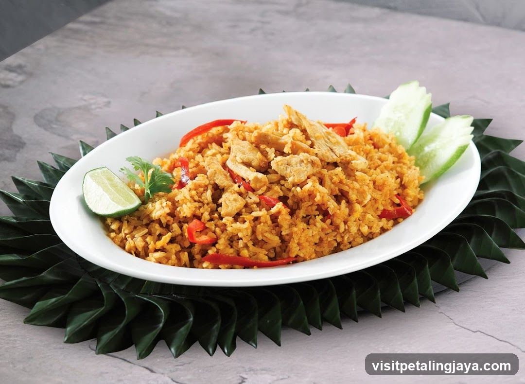 Fried Rice with Chicken