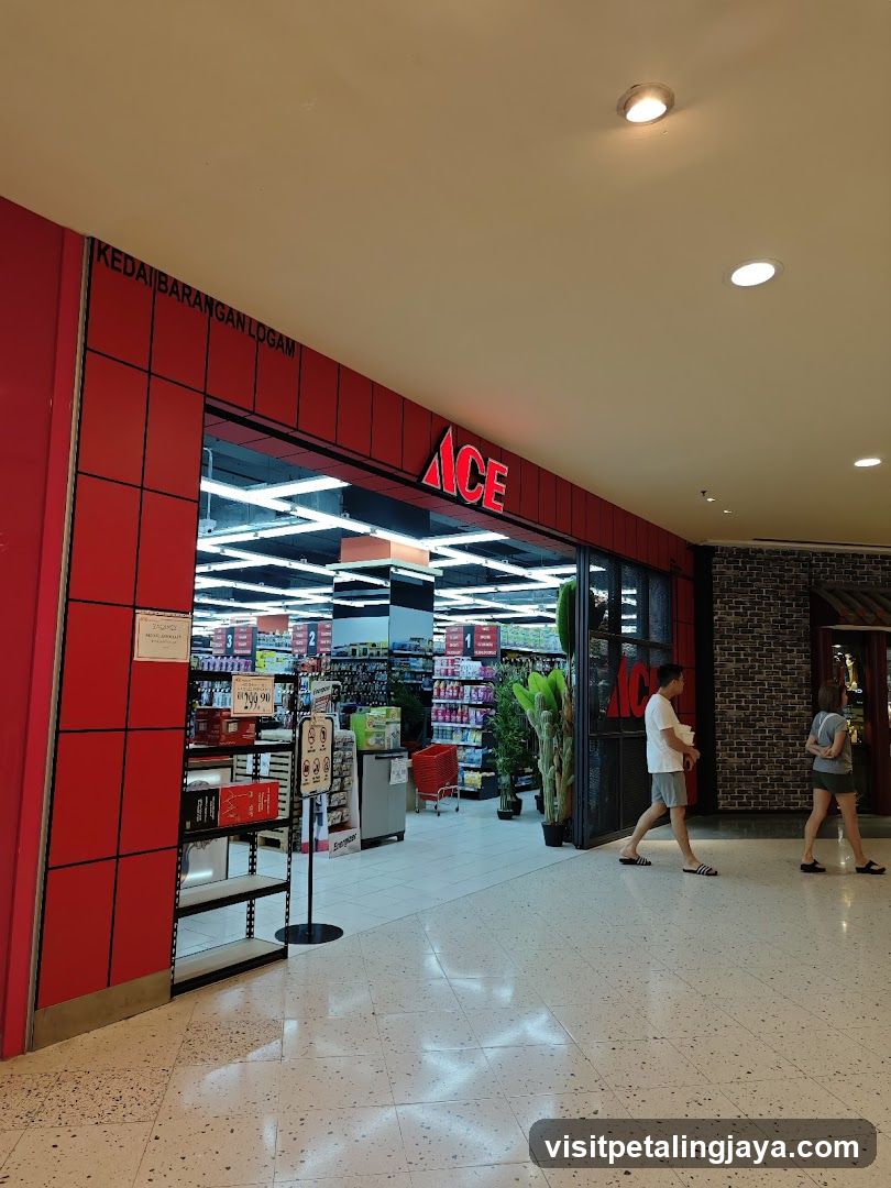 ACE Hardware Store Entrance