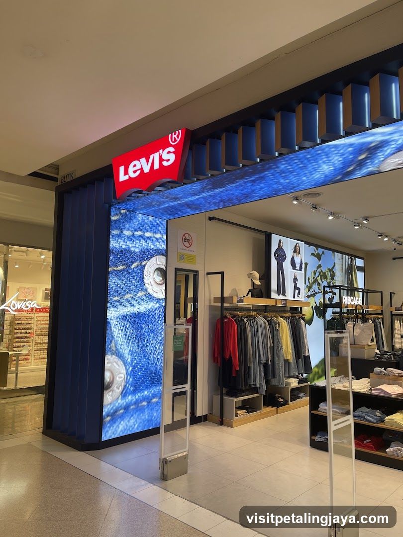 Levi's Clothing Store