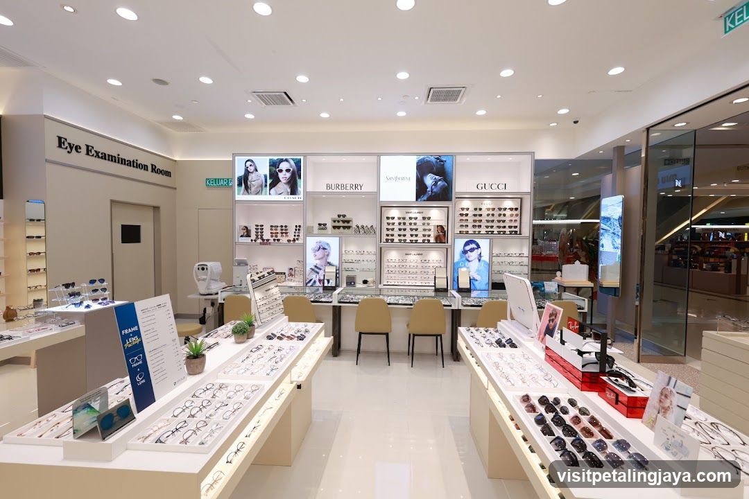 Eyewear Store Interior