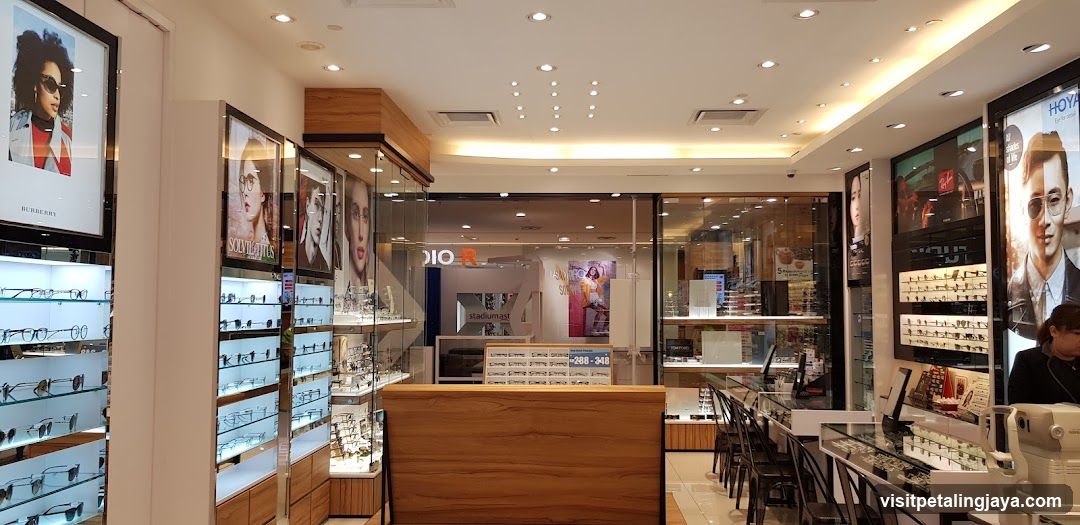 Optometry Store Interior