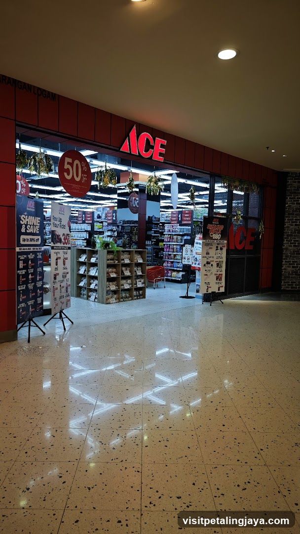 ACE Hardware Store Entrance