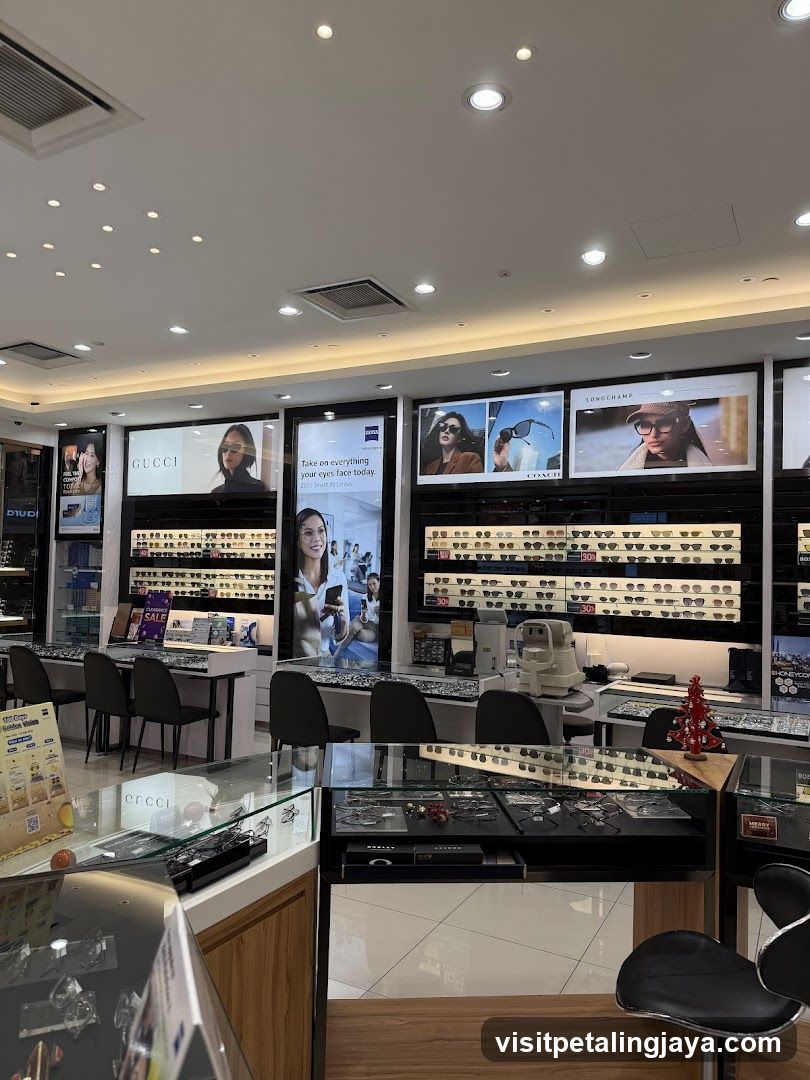 Eyewear Store Interior