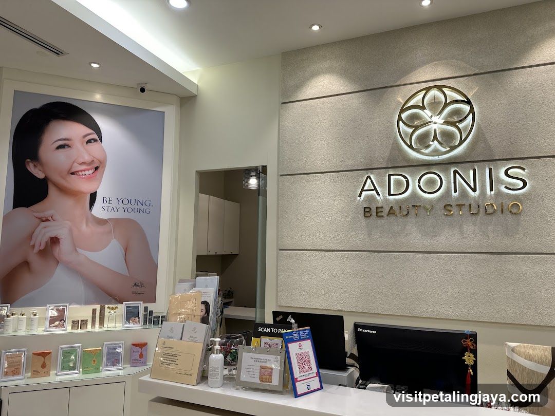 Adonis Beauty Studio Interior