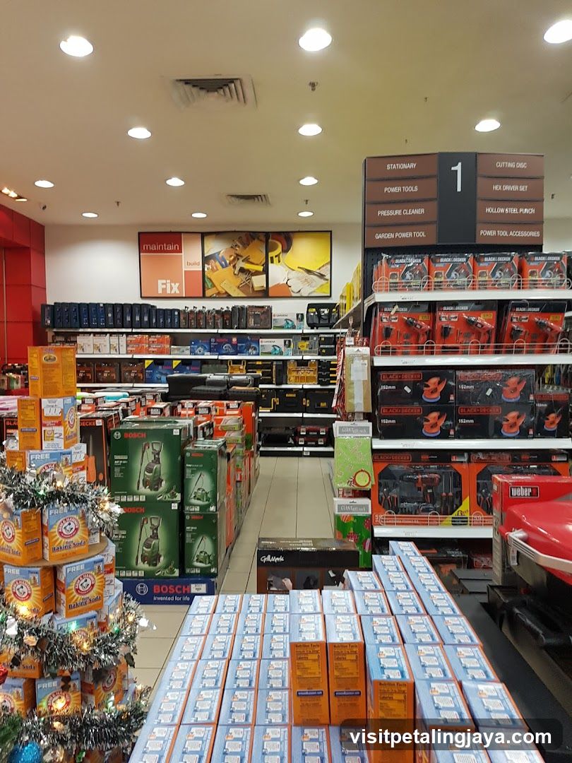 Hardware Store Aisle