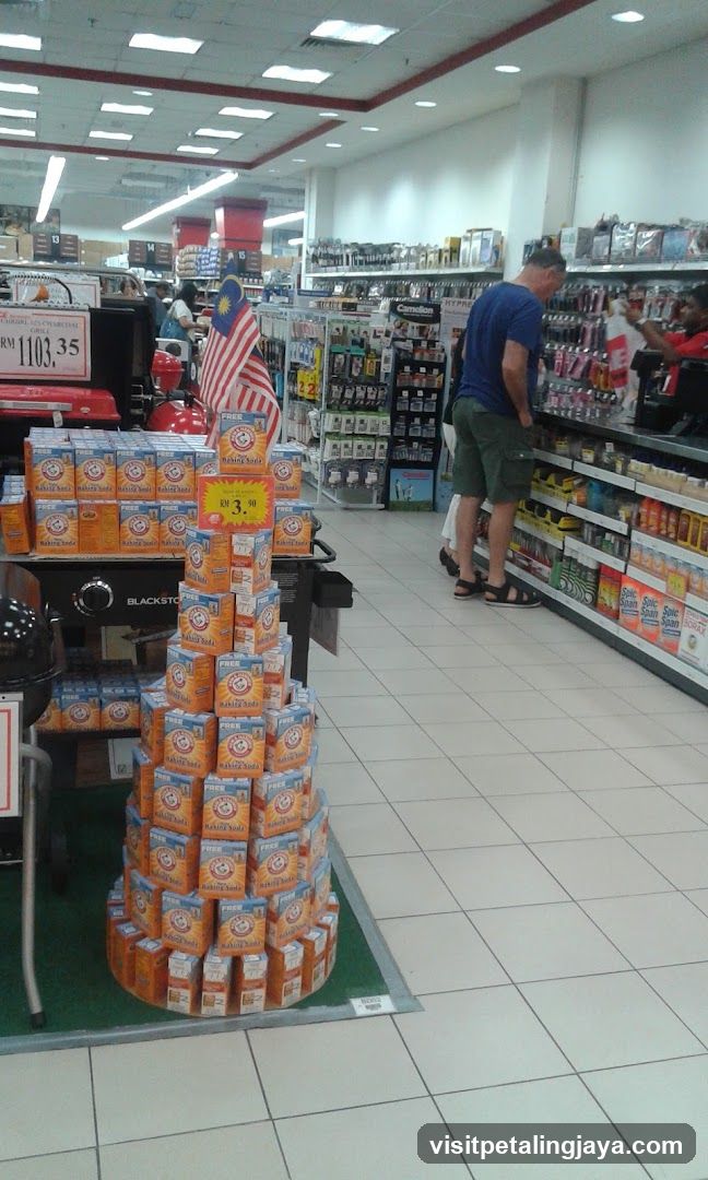 Baking Soda Display