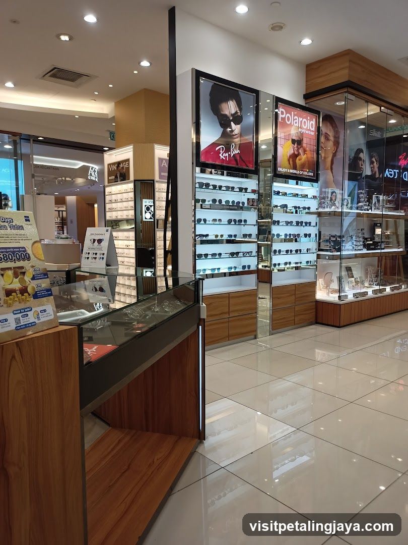 Eyewear Store Display