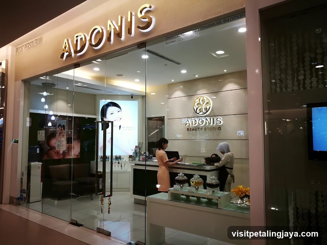 Adonis Beauty - Sunway Pyramid