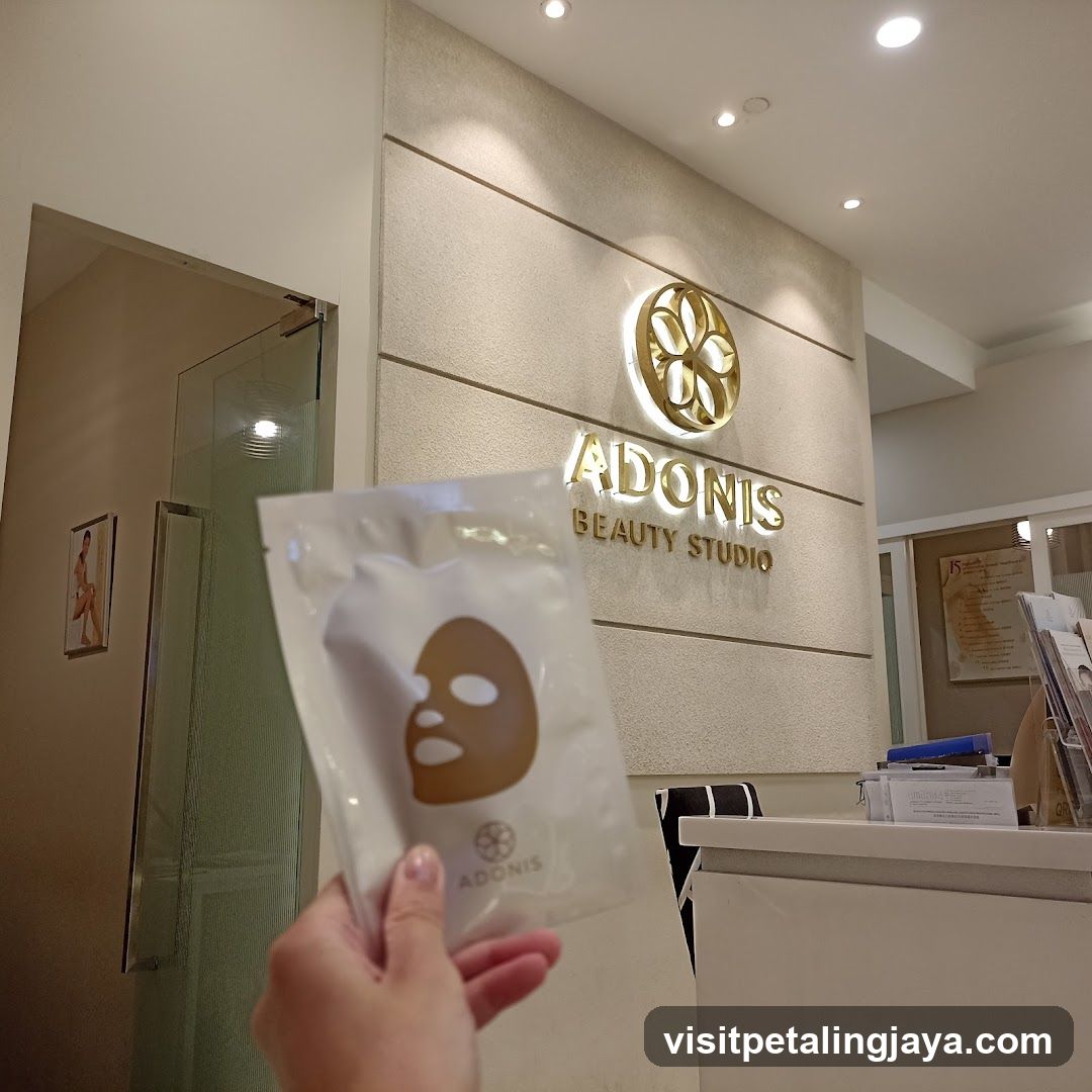 Adonis Beauty Studio Interior