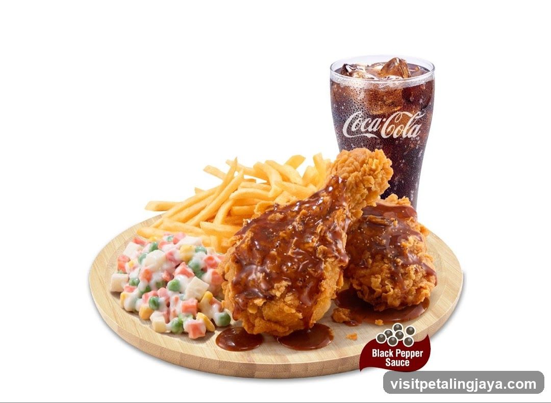 Fried Chicken Meal
