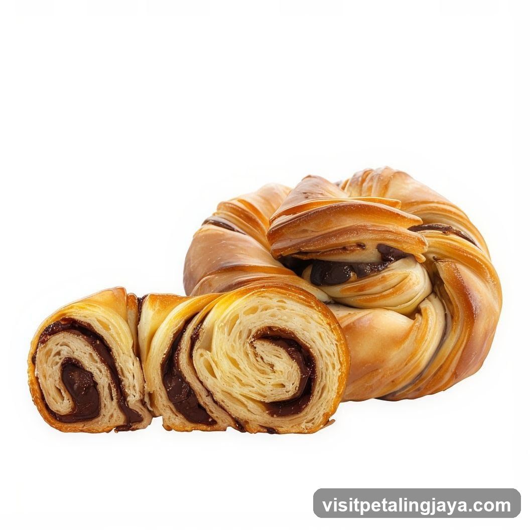 Chocolate Swirl Pastry