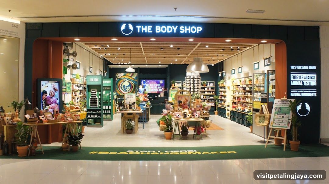 The Body Shop Storefront