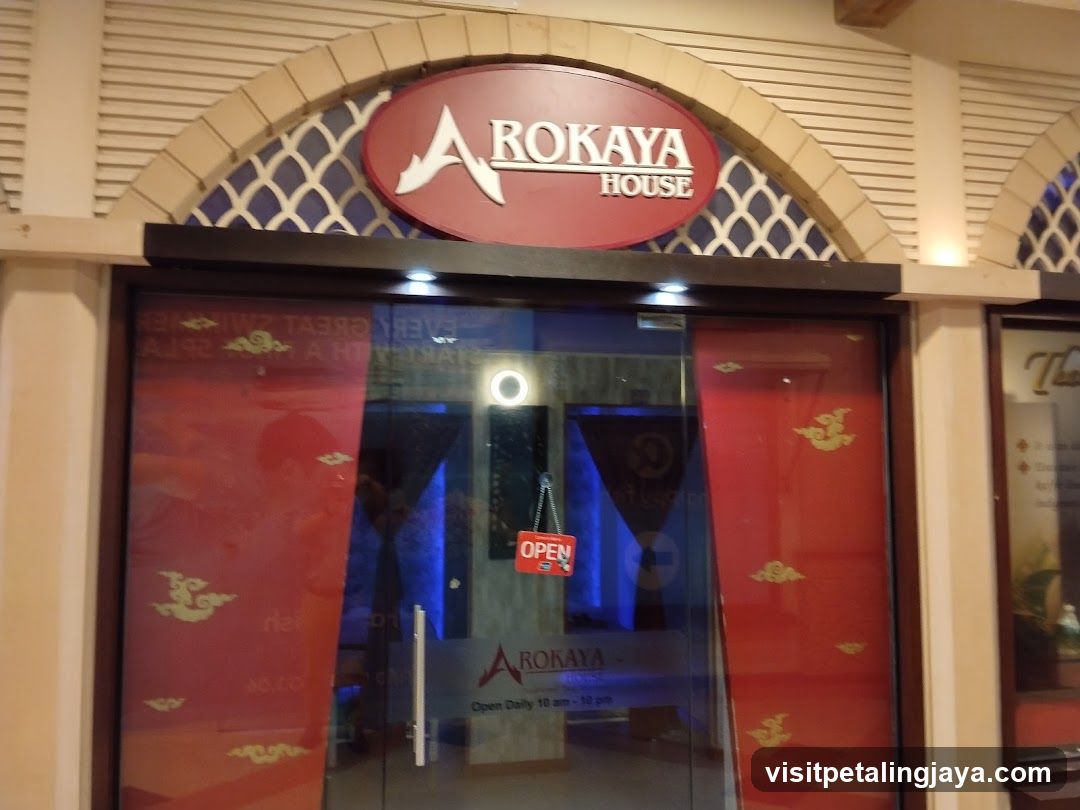 Rokaya House Entrance