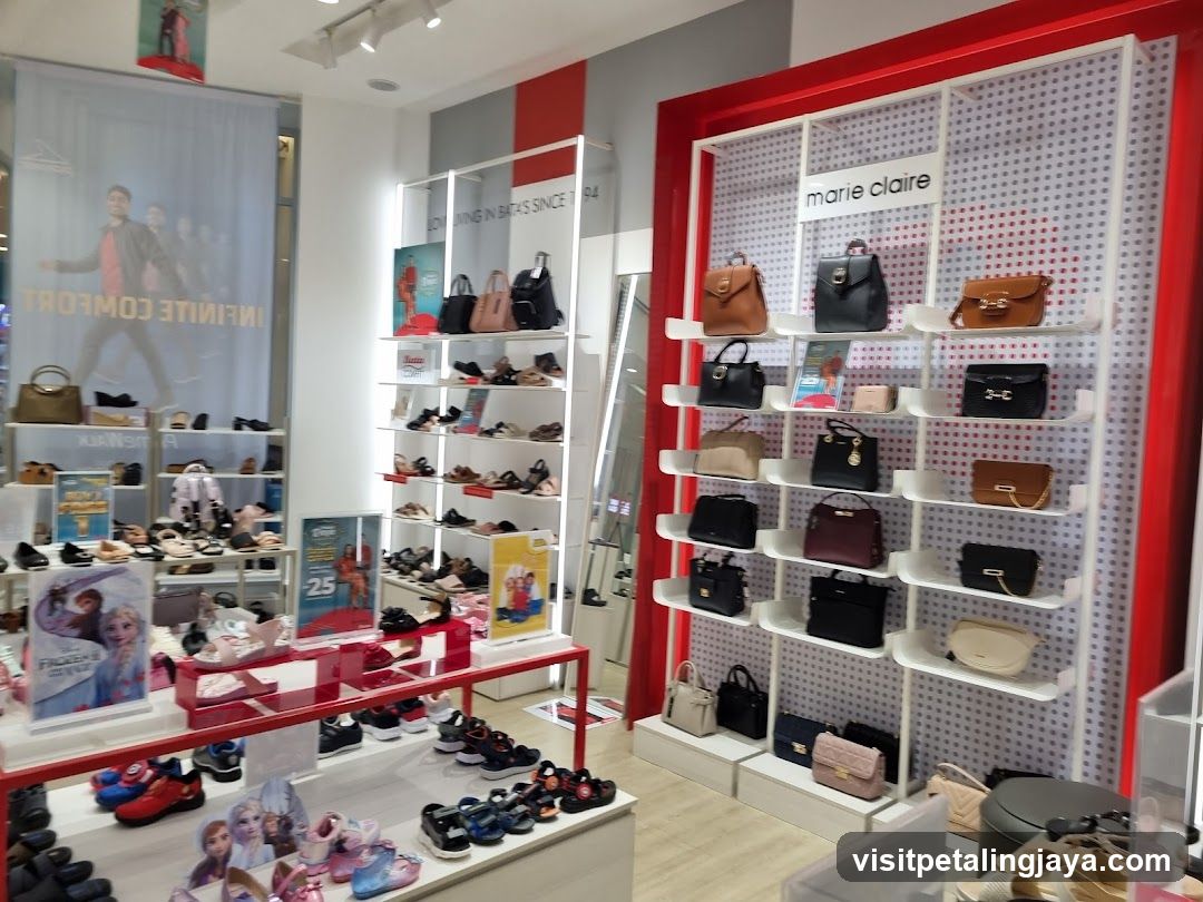 Marie Claire Handbag Display