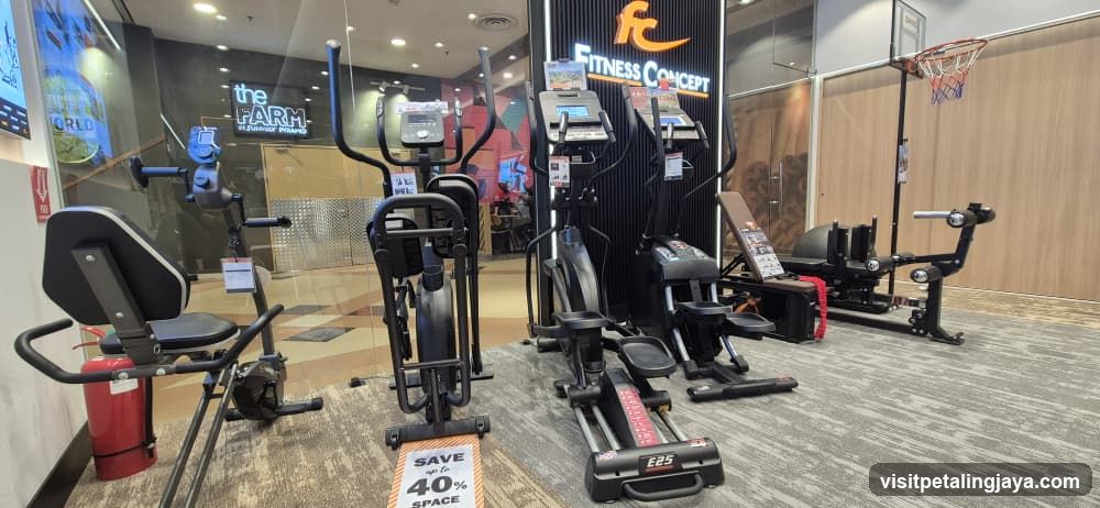 Fitness Equipment Store