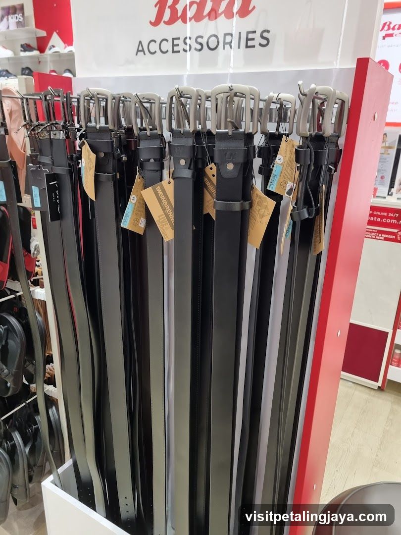 Bata Accessories Display