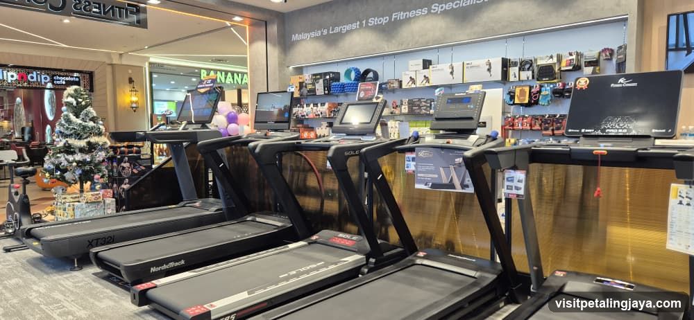 Fitness Equipment Store