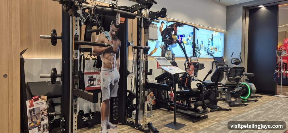 Fitness Equipment Store