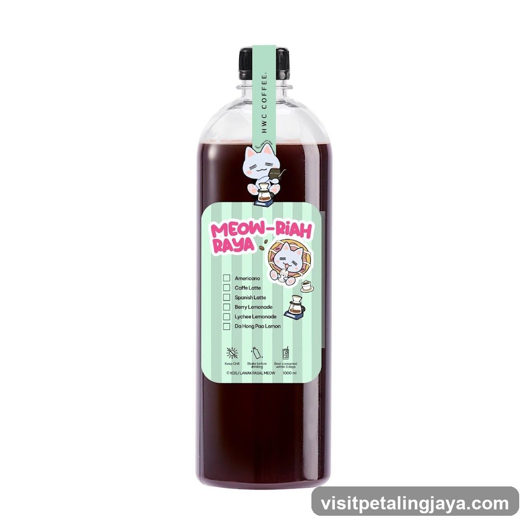 Meow-Riah Raya Drink Bottle