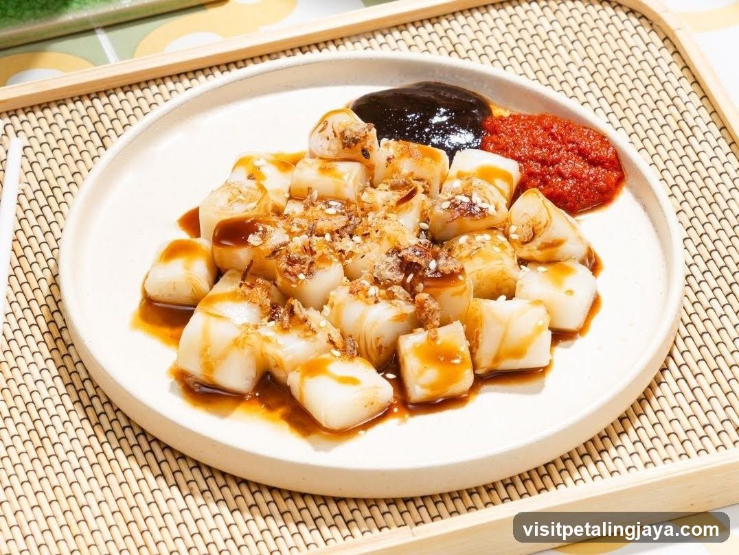 Cheung Fun with Sauces
