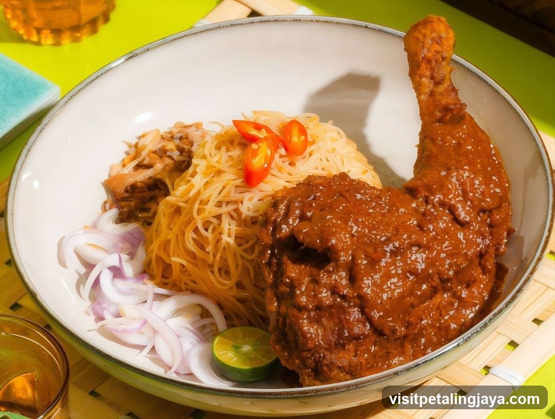 Chicken Curry with Noodles