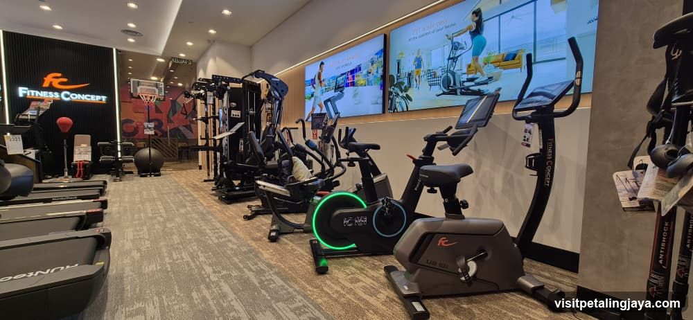 Fitness Equipment Store