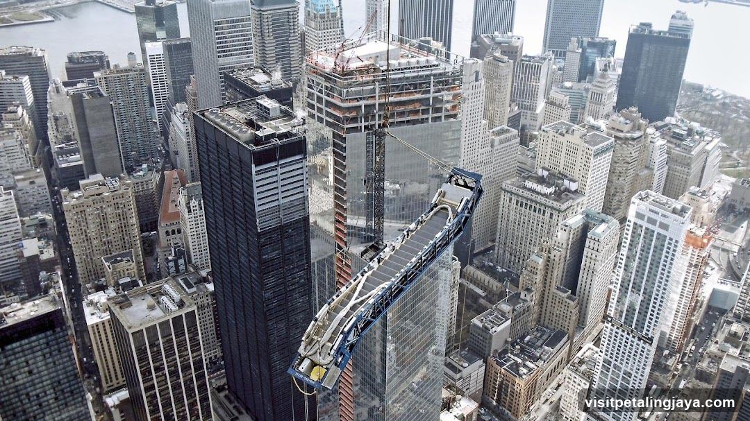 Construction Site with Escalator