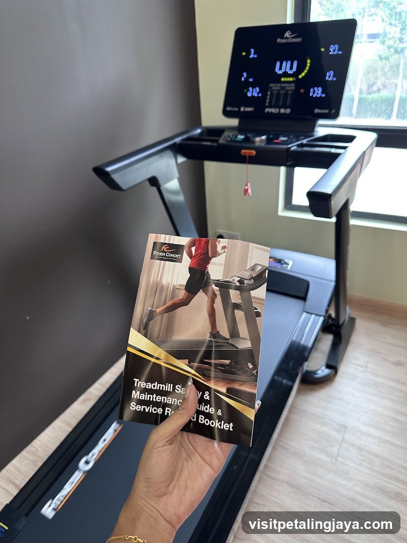 Treadmill Manual