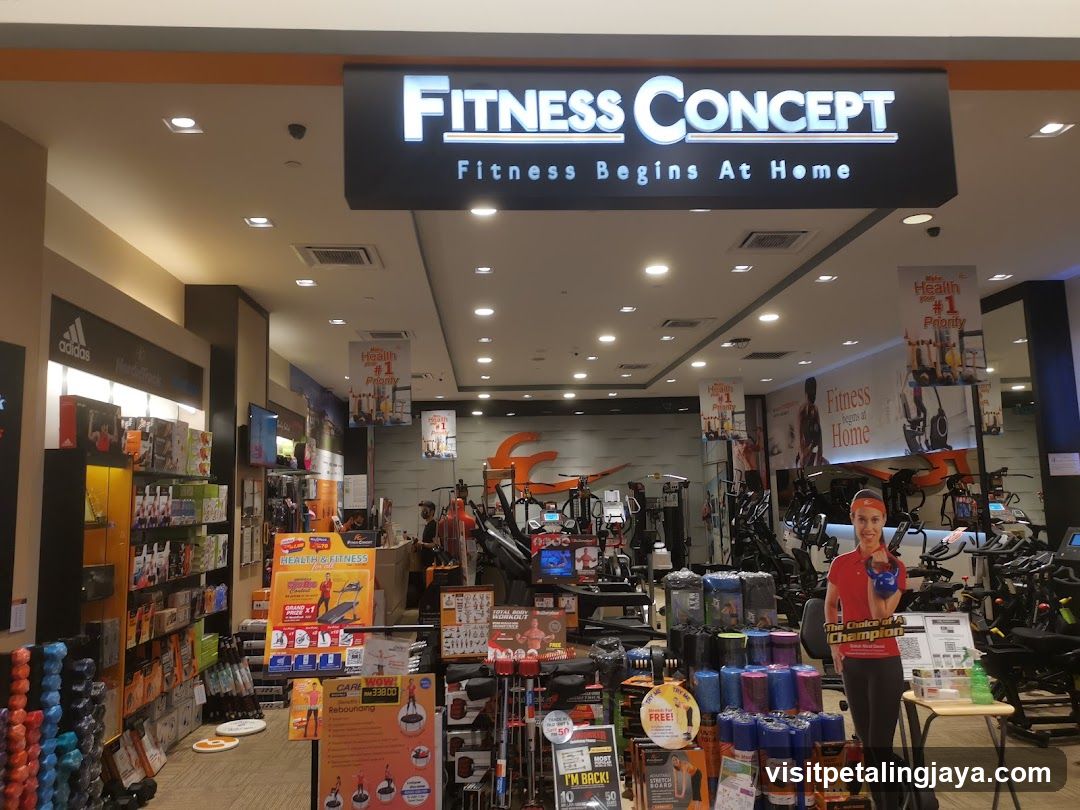 Fitness Concept Store