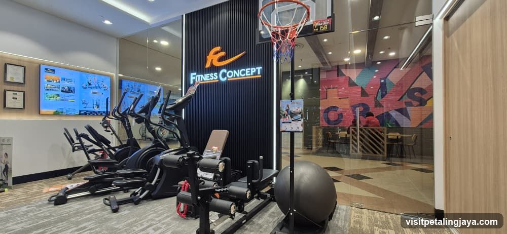 Fitness Concept Store Interior