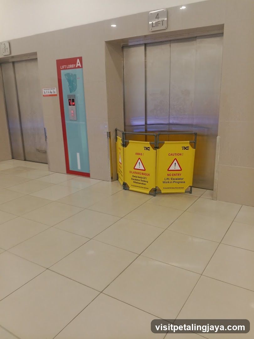 Elevator Lobby