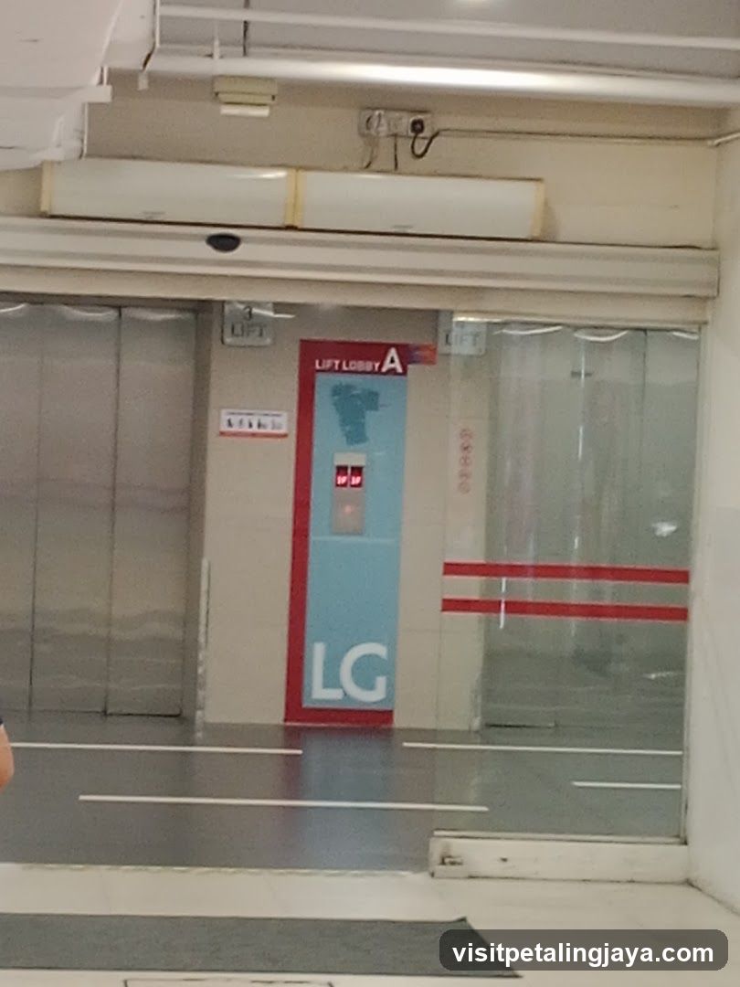 Lift Lobby Signage