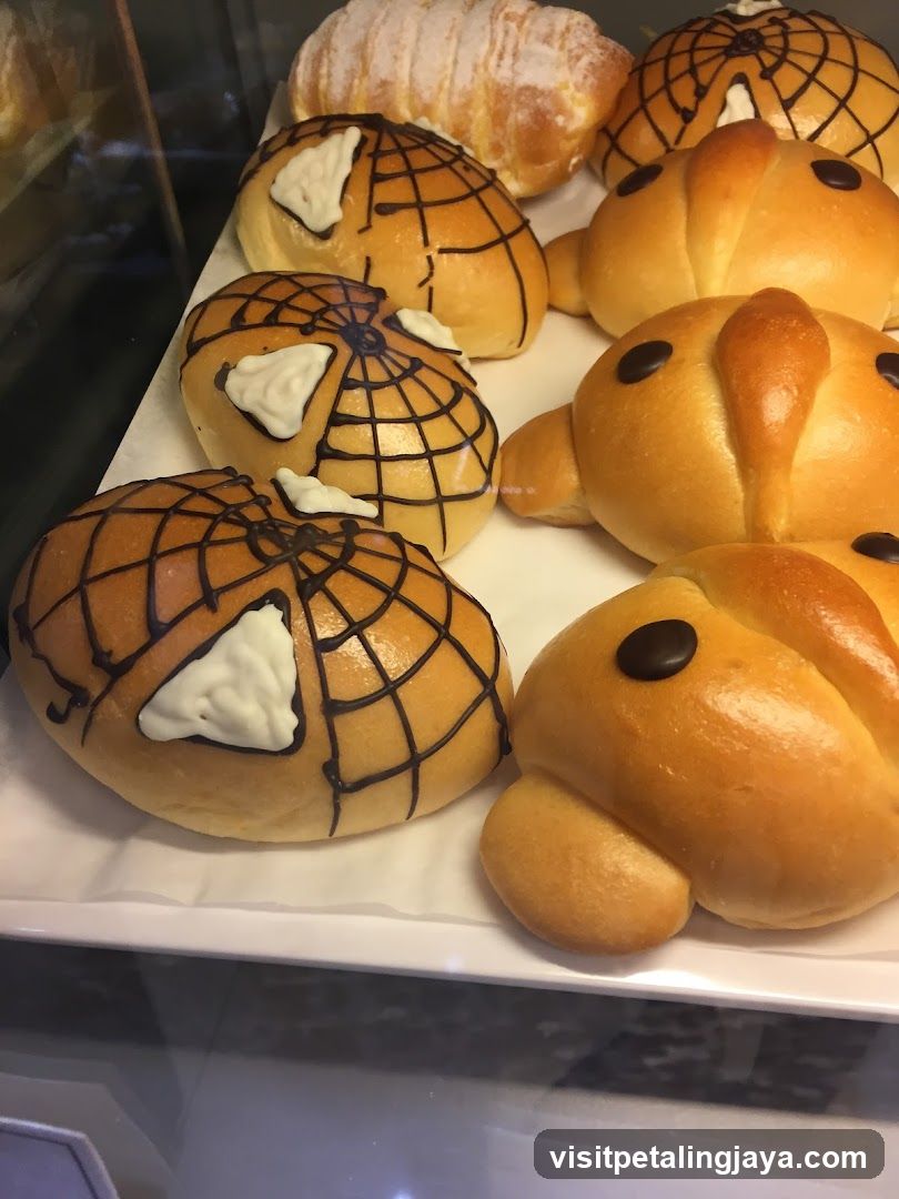 Spider-Man and Animal-Shaped Breads