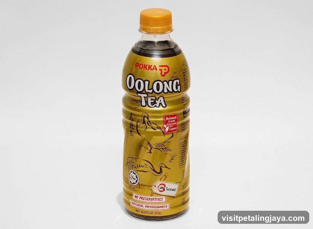 Pokka Oolong Tea