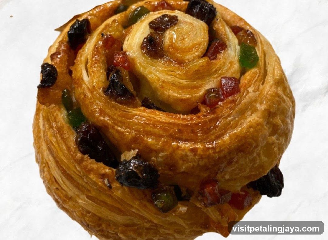 Fruit Swirl Pastry
