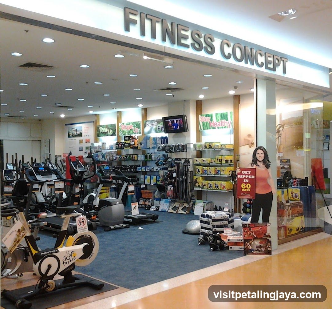 Fitness Concept Storefront