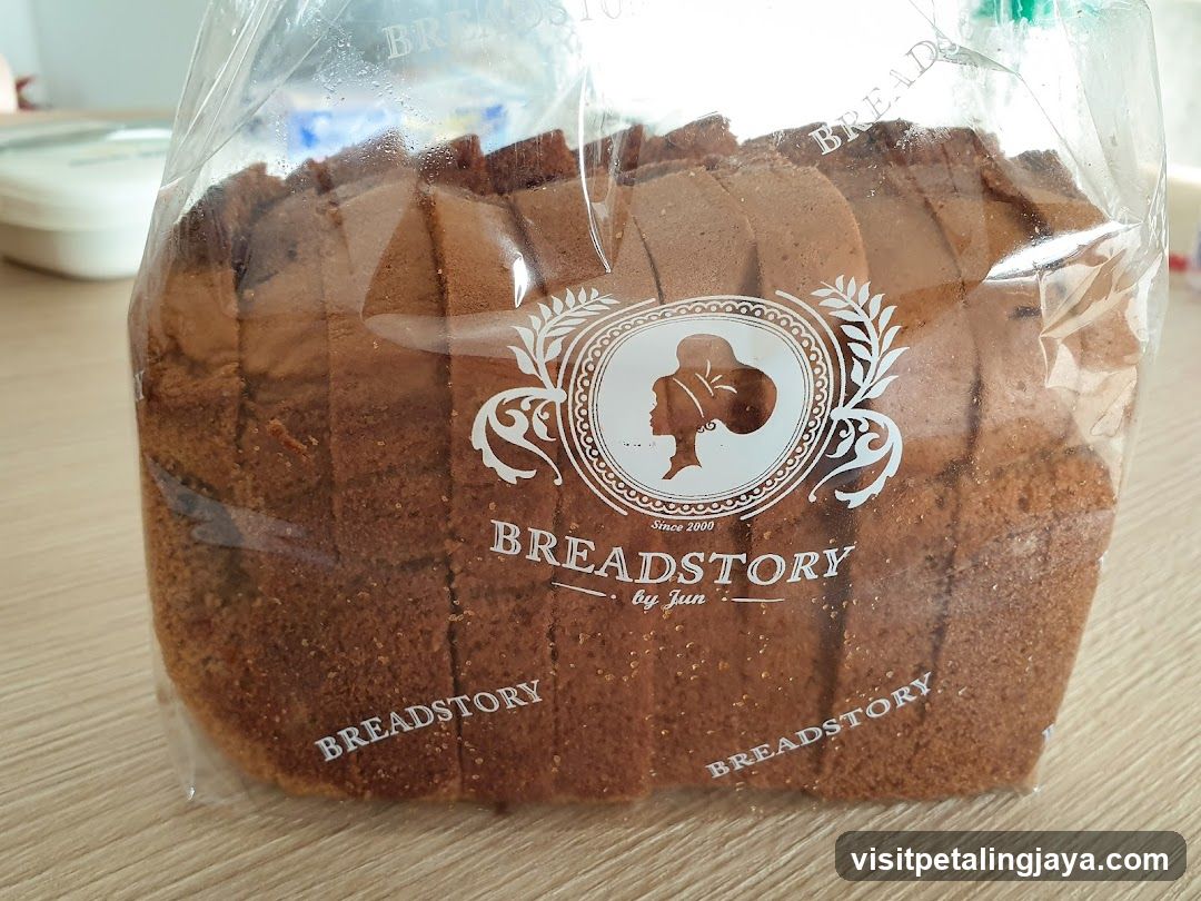 Sliced Bread in Packaging
