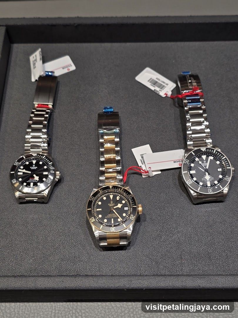 Three Tudor Watches