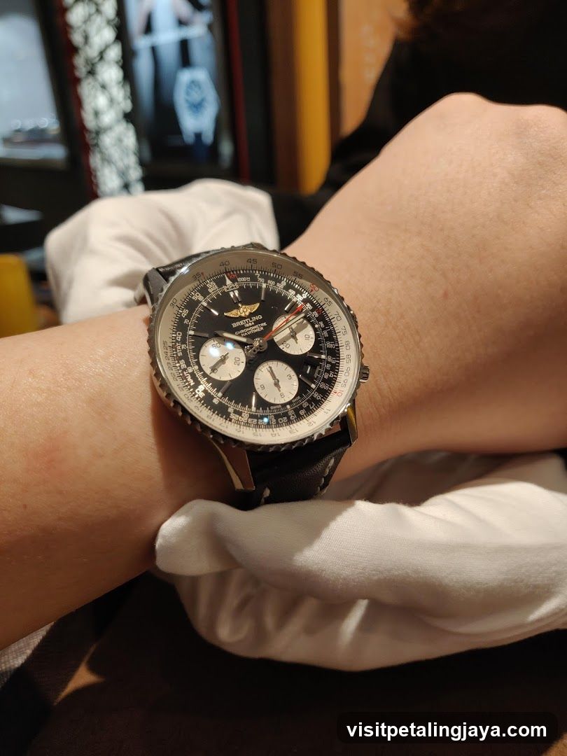 Breitling Chronometre Navitimer Watch