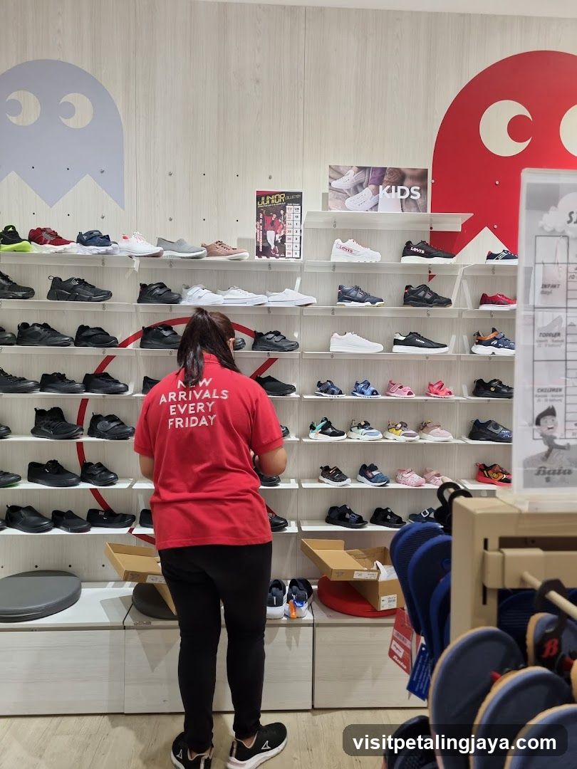 Shoe Store Display