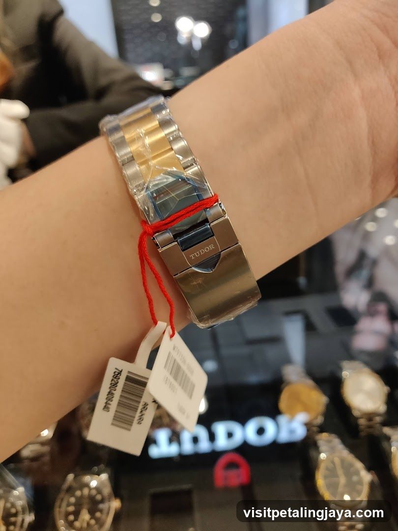Tudor Watch on Wrist