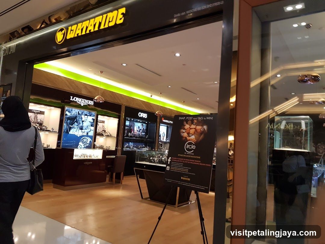Watatime Sunway Pyramid